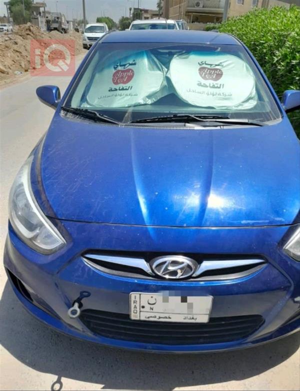 Hyundai Accent Hatchback 2016 for sale in Iraq - Baghdad